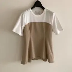 ADAM ET ROPE' アダムエロペ　ベアコンビプルオーバー　FREEのサムネイル
