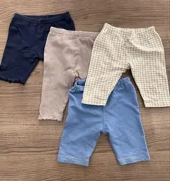 ベビー パンツ 4点セット まとめ売り