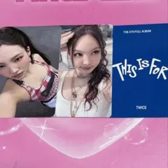 twiceトレカ　ナヨン