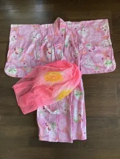 子ども　浴衣　帯　100〜115