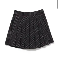 andmary Monica check pleats mini skirt - メルカリ