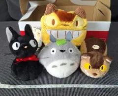 トトロ　マスコット他　４点セット