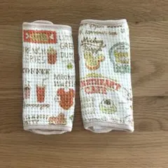 【公式東京ディズニーグッズ】ディズニー パークフード柄 抱っこ紐カバー