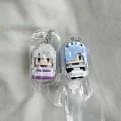 Re:ゼロから始める異世界生活　リゼロ　ドットフィギュアチャーム　エミリア　レム