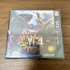 どちらかといえば美品 Nintendo 3DS モンスターハンター4