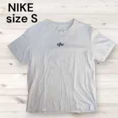ナイキ Tシャツ S ホワイト レトロ グラフィック バックプリント 半袖古着のサムネイル