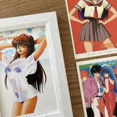 高田明美 ポストカード きまぐれオレンジロード まつもと泉 画集 鮎川