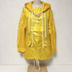 JANE SMITH FOUL WEATHER SMOCK スモック フード M