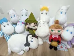 ムーミンバレーパーク限定ぬいぐるみ ムーミン パパ ママ ニョロニョロ