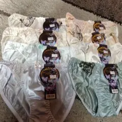 新品　フルバックトリコットショーツ　Ｌ　8枚セット