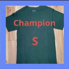 ✨匿名配送✨チャンピオン　シンプルTシャツ　レディース　S　緑　Champion