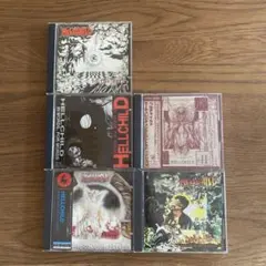 HELLCHILD CD5枚セット