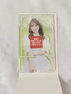 イコラブ くじ B賞クリアスマホスタンド 諸橋沙夏