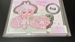 魔入りました！入間くん×サンリオ アクリルスタンド アスモデウス×マイメロディ