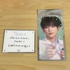 &TEAM CAFE カフェ HARUA ハルア 予約特典 チケットカードセット