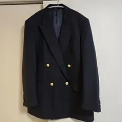【SOVEREIGN 】紺ブレ テーラードジャケット 金ボタン
