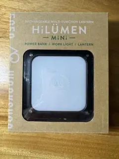 ハイルーメンミニ HiLUMENmini LEDランタン　ブラックのサムネイル