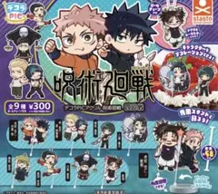 ①デコラPICアクリル 呪術廻戦 －死滅回游－　全9種セット