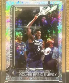 10枚限定】Anfernee Simons Topps auto 直筆サイン - メルカリ