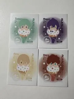 あんスタ ALKALOID 切手風特典 ステッカー シール