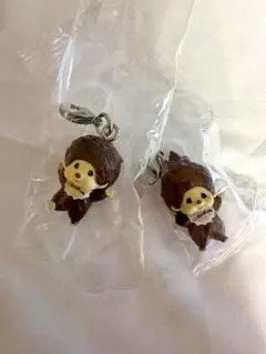 モンチッチ　めじるしアクセサリー　ノーマルバージョン 2個セット