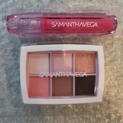 SAMANTHAVEGA アイシャドウパレット リップ セット - メルカリ