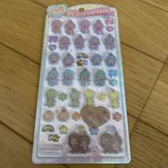 【正規品】うるちゅるポップシール モンチッチ カラフル