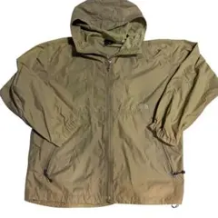 THE NORTH FACE ベージュ コンパクトジャケット M