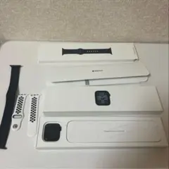 アップルウォッチSE240mmBT76% Midnight GPS モデル純正品