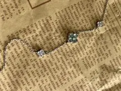 クローバーブレスレット