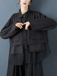 新品】JEANASIS サッシュフリルSHSS ブラック Fサイズ - メルカリ