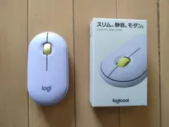 【美品】ロジクール マウス PEBBLE M350