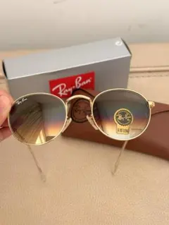 Ray-Ban RB 5635 サングラス ゴールド
