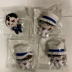 名探偵コナン SEGAラッキーくじ D賞 執事喫茶 ぬいぐるみ　怪盗キッド　３点