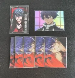 桃源暗鬼 一ノ瀬四季 コミケ カード off shot style セット