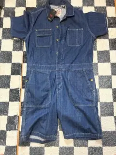 ［リーバイス] SHORTALL ショートオーバーオール 半袖 メンズのサムネイル