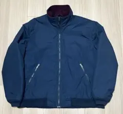 【美品】エルエルビーン ウォームアップ ナイロンジャケット L シェルドシンチラ