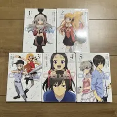 漫画】Charlotte(シャーロット) 1~6巻全巻セット(完結) - メルカリ