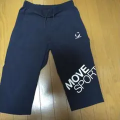 程度極上 デサント 薄手 膝下丈 パンツ 検）アディダス ナイキ プーマのサムネイル