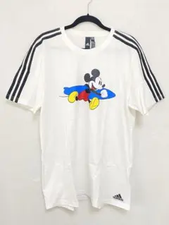 adidas×Disney▽ミッキーマウスコラボTシャツ