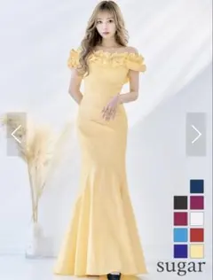 sugar ロングドレス　キャバドレス