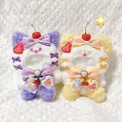 セール 着ぐるみ ねこ おすわり ぬい服 12cm マスコット ちびぐるみ 54