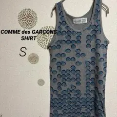 2026年最新】COMME des GARCONS SHIRT メンズ タンクトップ