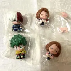 僕のヒーローアカデミア　すわらせ隊（3種/4つセット）
