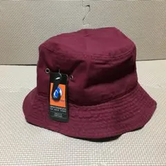 新品 ニューハッタン バケットハットのバーガンディ L/XL