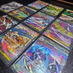 ポケモンカード　メガドリームex MA 10枚コンプリートセット