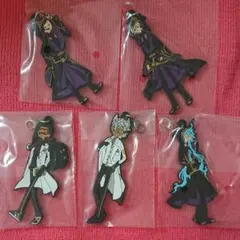 ツイステ ツイステッドワンダーランド 一番くじ ラバーチャーム セット