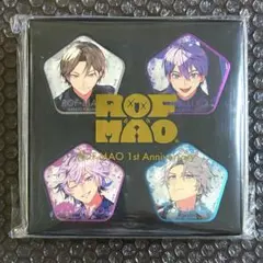 にじさんじ　ROF-MAO　ろふまお　1周年　缶バッジ　コンプリートセット
