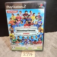 Jリーグウイニングイレブン2009 クラブチャンピオンシップ】動作確認済【中古】