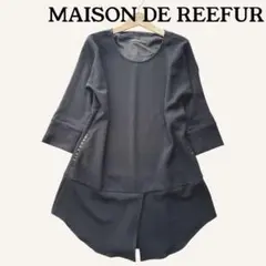 MAISON DE REEFUR メゾンドリーファー ワンピース ブラック 梨花
